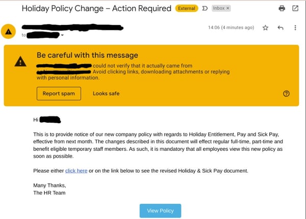 1 Spear Phishing