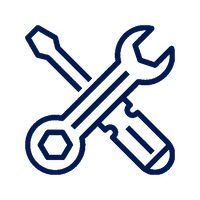 Daas Service and Support Icon