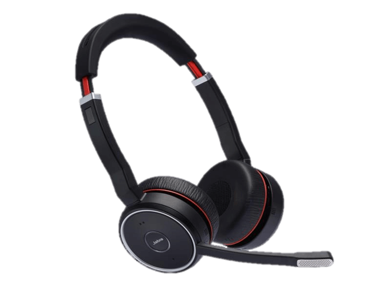 Jabra Evolve 75 MS Headset-1