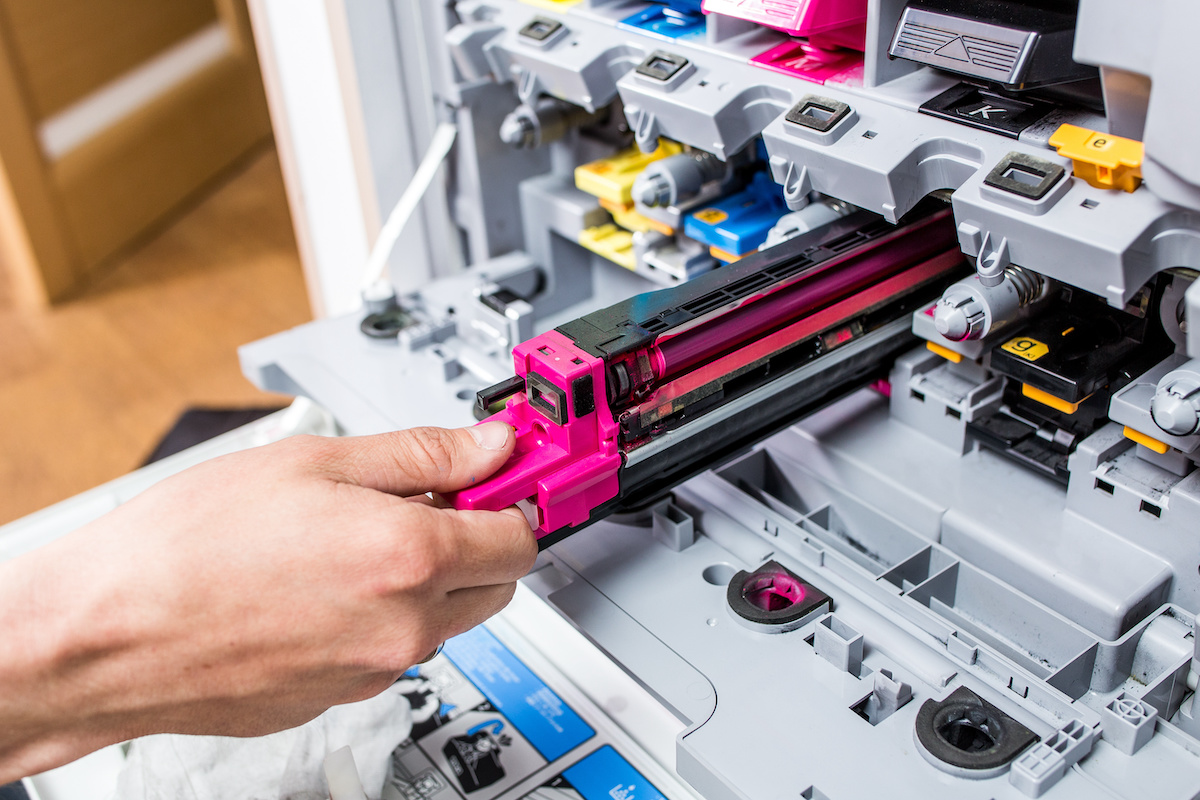 Managed Print Services Support Toner Feature