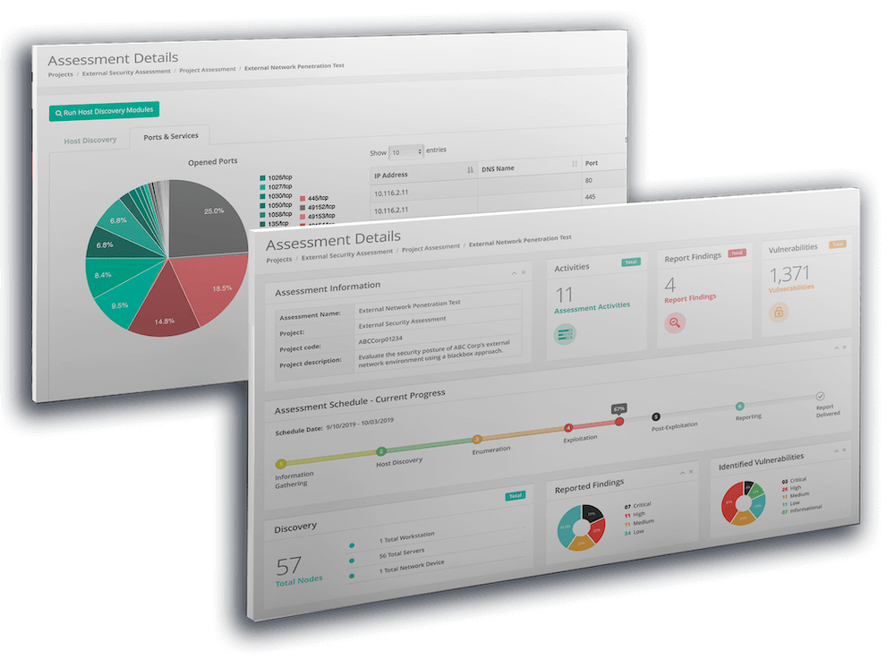 Pen Test Dashboard s